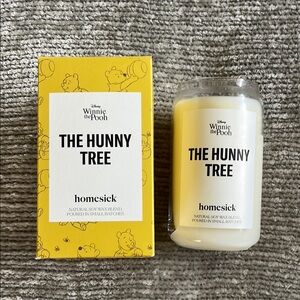 Winnie the Pooh The Hunny Tree Candle - Yellow